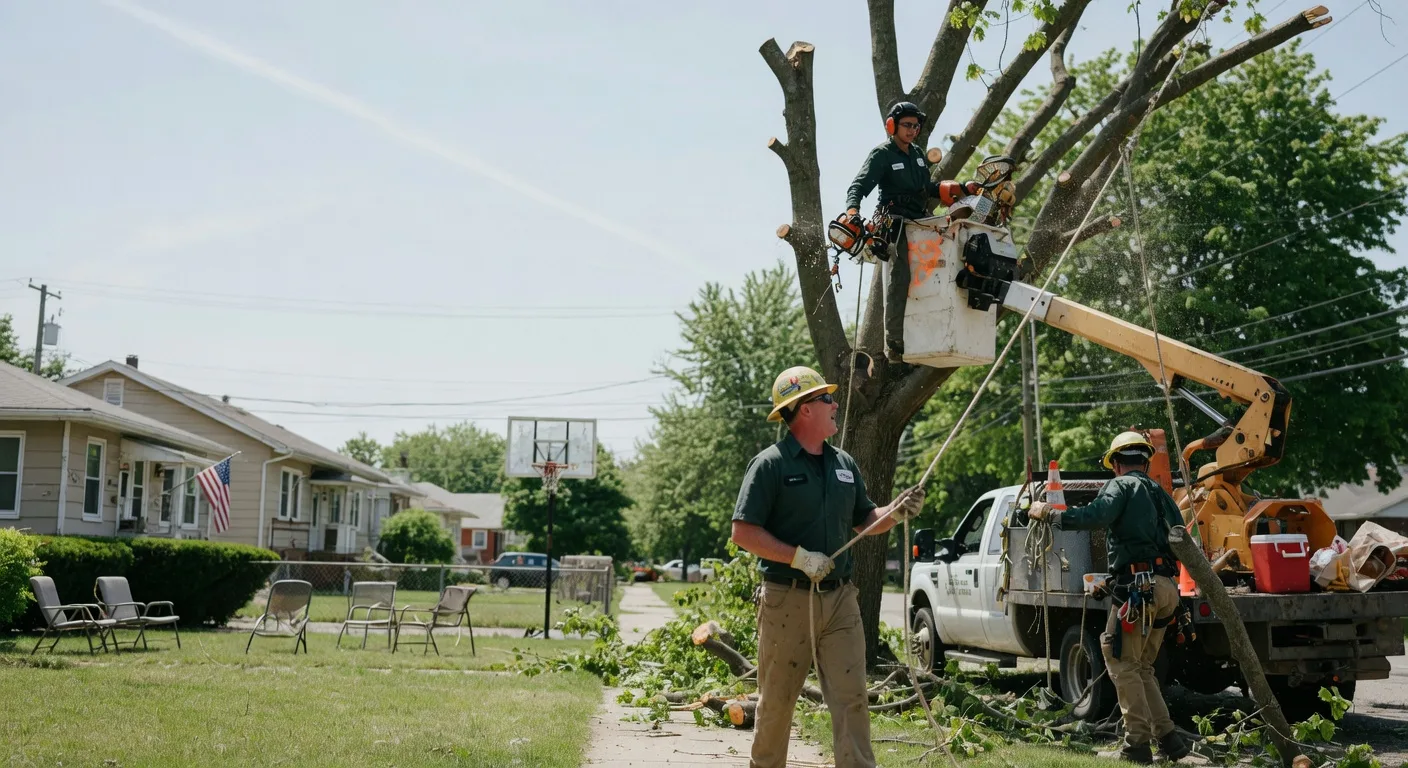 Tree Service in Morgan, VT near me
